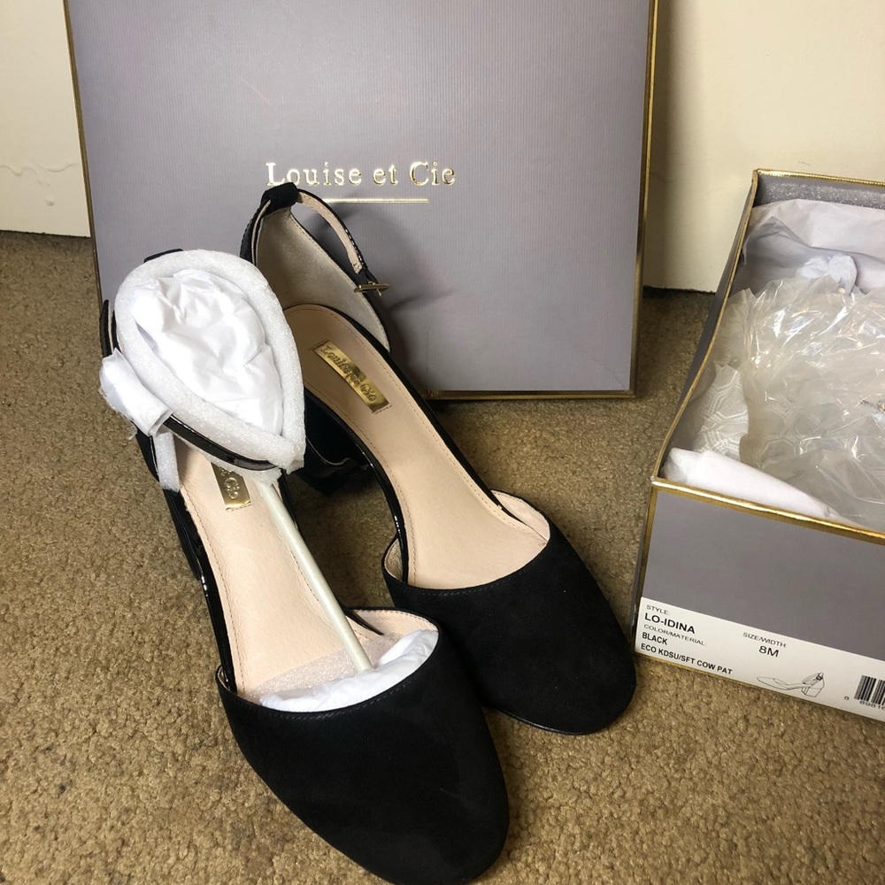 Louise et Cie Idina Ankle Strap Pump- Size 8 NEW